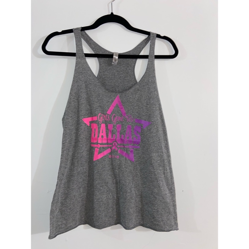 Gray Workout Tank
